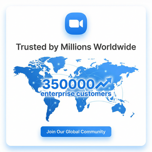 【Zoom官网】品牌 - Zoom影响